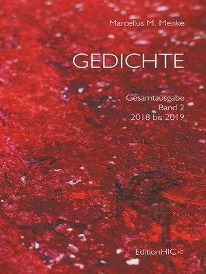 cover image of Gedichte